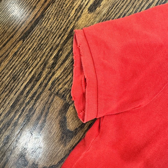 Polo by Ralph Lauren Vibrant Red Polo Shirt - Picture 6 of 6